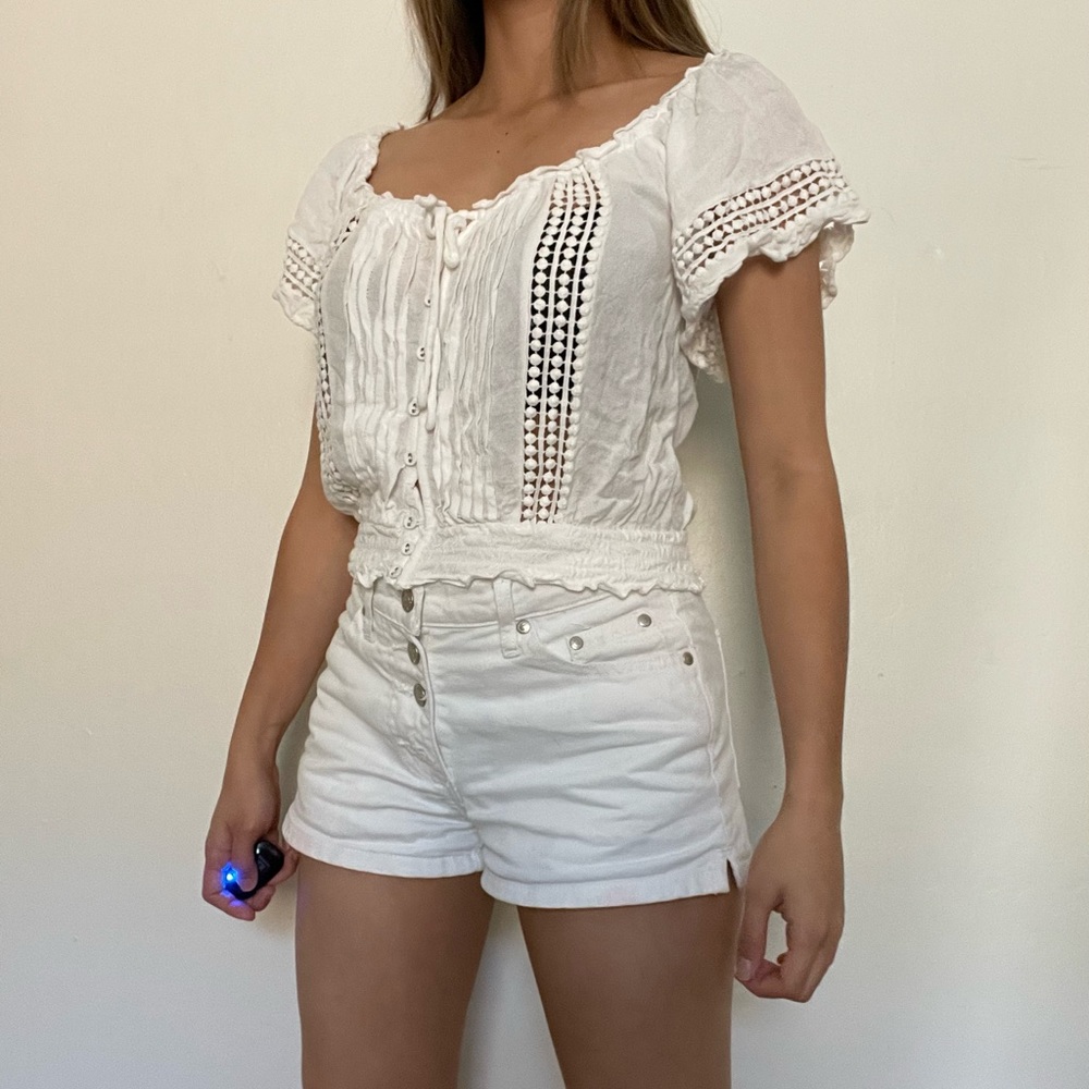 American Rag Cie White Top